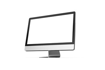 Lateral pc monitor mockup
