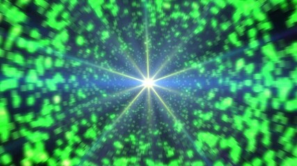 data highway tunnel, abstract motion 4k