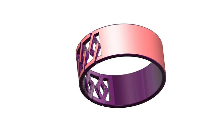Fashion ring jewelry video for multipurpose use