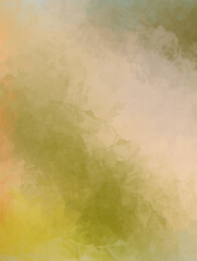 Brushed Painted Abstract Background. Brush stroked painting. Strokes of paint. 2D Illustration.