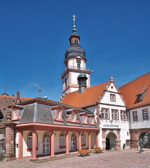 Erbach Marktplatz - Market Place