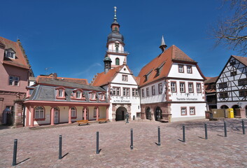 Obraz premium Erbach Marktplatz - Market Place