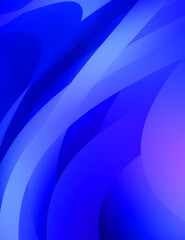 Abstract background with colorful gradient. Vibrant graphic wallpaper with stripes design. Fluid 2D illustration of modern movement.