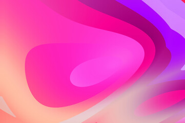 Abstract background with fluid colorful gradient. 2D illustration of modern urban graphic. Graffiti design inspired wallpaper.