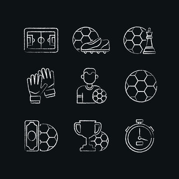 Football Icon Set Images – Browse 139 Stock Photos, Vectors, and Video