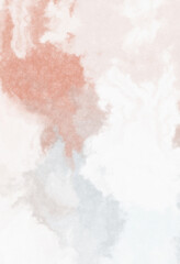 Fototapeta premium Watercolor painted background. Abstract Illustration wallpaper. Brush stroked painting. 2D Illustration.