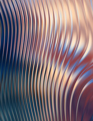 Abstract background. Colorful wavy design wallpaper. Graphic illustration.