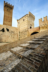 Montefiore Castle, Recanati, District of Macerata, Marche, Italy