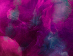 abstract magenta and purple background with swirl watercolor texture 