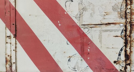 Old metal door. Old rusty background