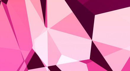 Polygonal background. Abstract geometric wallpaper. Geometrical colorful shapes.