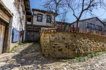 Houses of the village - Bursa