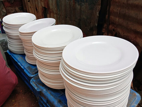 White Colored Melamine Plate Stock