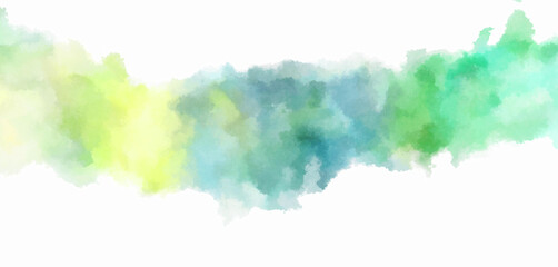 Obraz premium Watercolor painted background. Abstract Illustration wallpaper. Brush stroked painting. 2D Illustration.