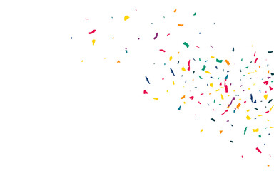 Green Elements Christmas White Background.