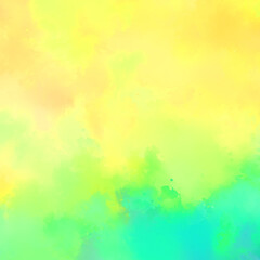 Strokes of paint. 2D Illustration. Brushed Painted Abstract Background. Brush stroked painting. Modern art.