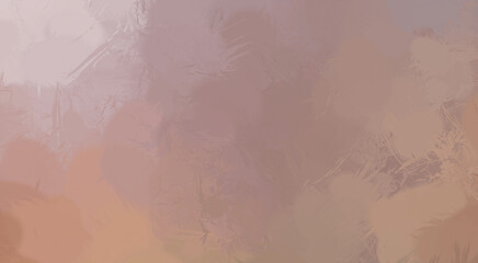 Wild Brushstrokes. Brushed Painted Abstract Background. Brush stroked painting. Strokes of paint. 2D Illustration.
