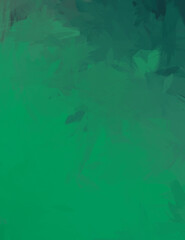 2D illustration of colorful brush strokes. Decorative texture painting. Vibrant paint pattern backdrop.