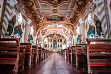 Fototapeta na wymiar Betis Church, Pampanga
