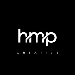 HMP Letter Initial Logo Design Template Vector Illustration