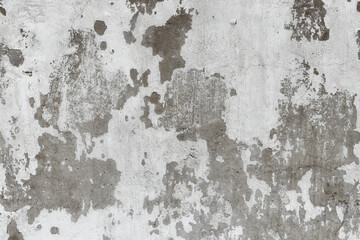Concrete industrial wall cracked paint texture