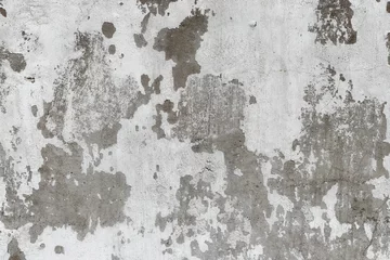 Papier Peint photo Vieux mur texturé sale Texture de peinture fissurée de mur industriel en béton