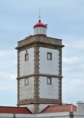 Lighthouse in Peniche, Cabo Carvoeiro, Centro - Portugal 