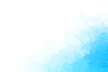 Abstract background of colorful brush strokes. Brushed vibrant wallpaper. Painted artistic creation. Unique and creative illustration.