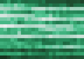 seamless pattern, bright design background, digital, pixels, squares, mosaic, geometric, stained glass, turquoise, blue, green, mint, forest, sea, water, color, tile, glass, abstract, surface