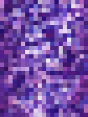 Seamless pattern, bright design background, multicolored, digital, squares, geometric, mosaic, stained glass, gradient, glass, purple, blue, white, frost, Christmas, abstract, surface, web, 