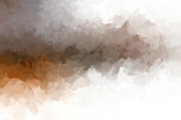 Brushed Painted Abstract Background. Brush stroked painting. Artistic vibrant and colorful wallpaper.