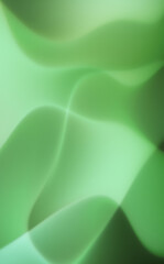 Abstract background. Fractal waves of magic energy and light motion. Colorful wallpaper template of glowing moving light shapes.