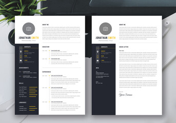 Clean Resume  Layout
