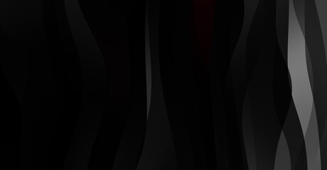 Abstract background. Colorful wavy design wallpaper. Creative graphic 2d illustration. Trendy fluid cover with dynamic shapes flow.