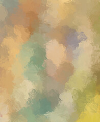 Fototapeta premium Brushed Painted Abstract Background. Brush stroked painting. Artistic vibrant and colorful wallpaper..