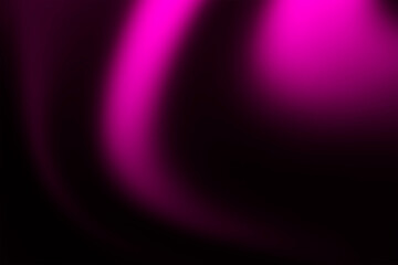 Gradient dark pink curve abstract background