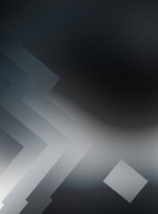 Abstract Background. Triangle 3d illustration polygonal art pattern style. Future graphic geometric design. Geometry texture futuristic decoration. Trendy and vibrant modern style template..