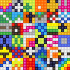 Geometrical seamless counting jacquard embroidery or knitting scheme motif pattern background, isolated vector illustration. For apparel textile like that sweater, sock, napkin, cushion