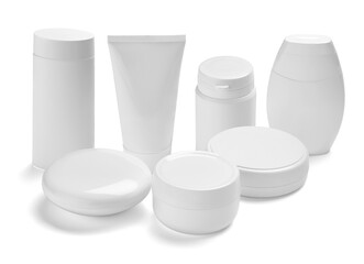  white cream container jar beauty moisturizer tube soap