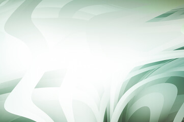 Dynamic trendy simple fluid color gradient abstract cool background with overlapping line effects.  Illustration for wallpaper, banner, background, card, book, pamphlet,website. 2D illustration..