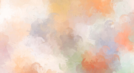 Brushed Painted Abstract Background. Brush stroked painting. Artistic vibrant and colorful wallpaper..