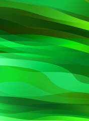 Abstract background. Colorful wavy design wallpaper. Creative graphic 2d illustration. Trendy fluid cover with dynamic shapes flow.