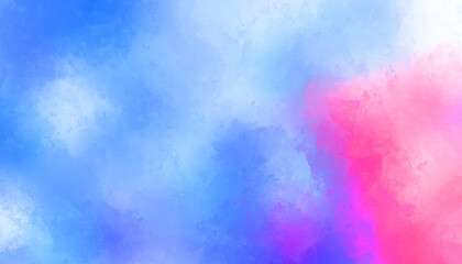 Brushed Painted Abstract Background. Brush stroked painting. Strokes of paint. 2D Illustration.