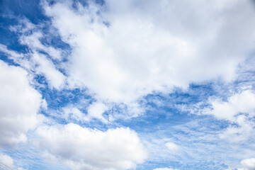 spring sky filmed in the Russian Federation