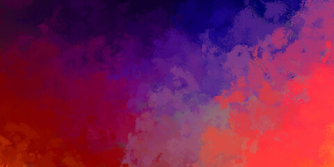 Brushed Painted Abstract Background. Wild chaotic brushstrokes. Strokes of paint. 2D Illustration. Brush stroked painting.