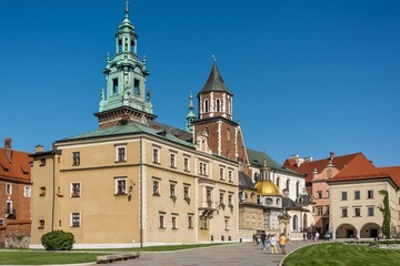Fototapeta na wymiar katedra Wawel