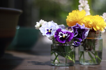 春の花　切り花