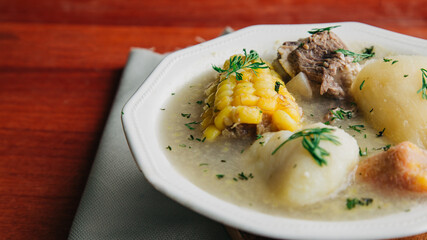sancocho soup typical Colombian food