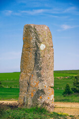 Menhir, Saint-Etienne-du-Valdonnez