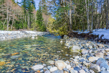 Clear Rocky Denny Creek 7